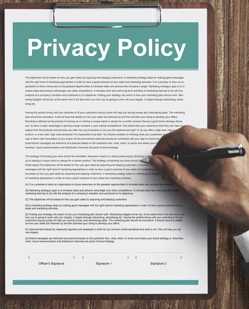 Privacy Policy